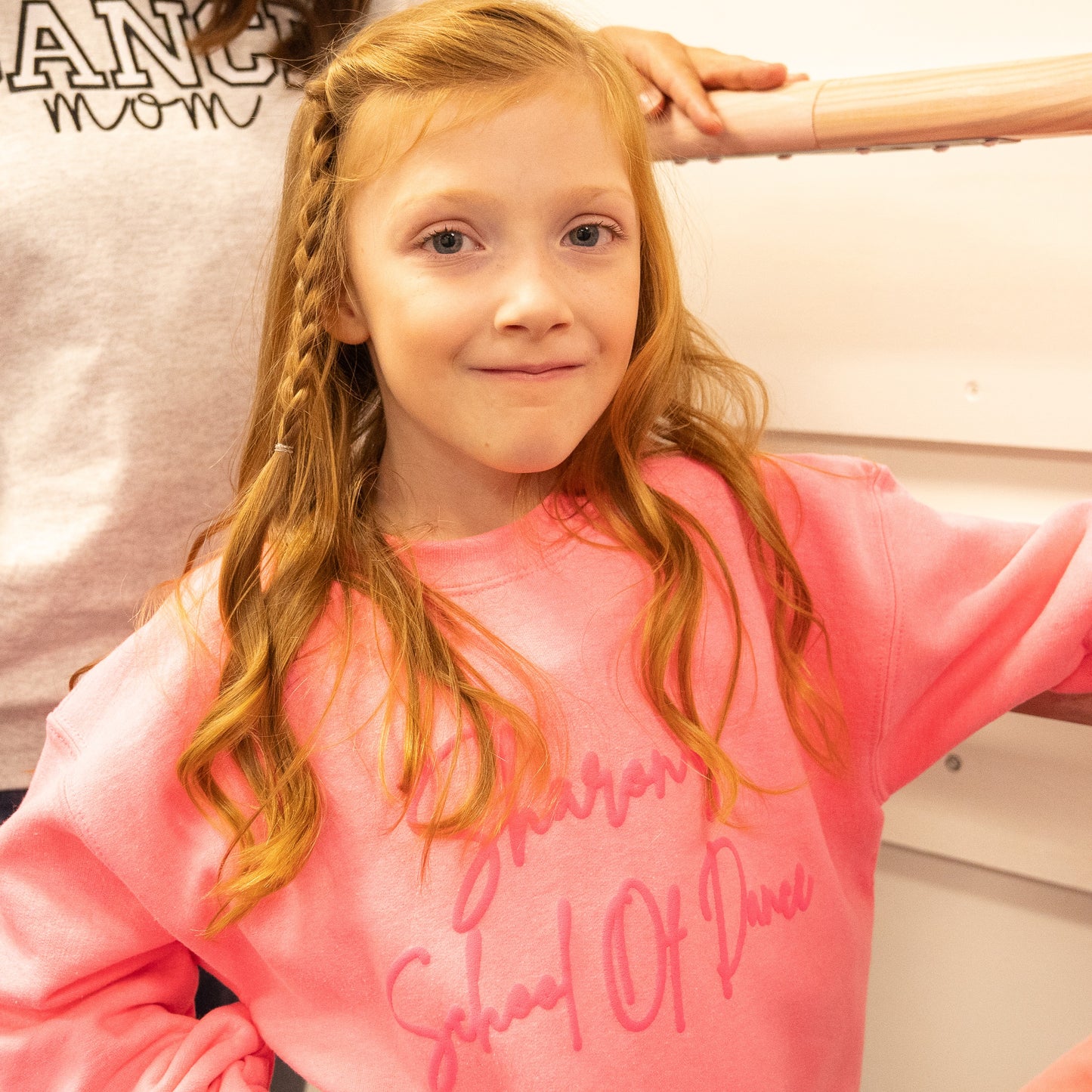 Cloud Letter Crewneck