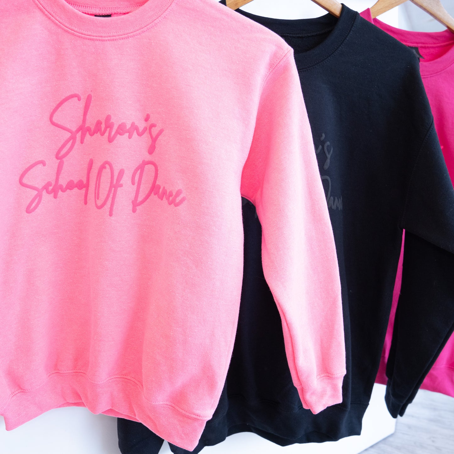 Cloud Letter Crewneck