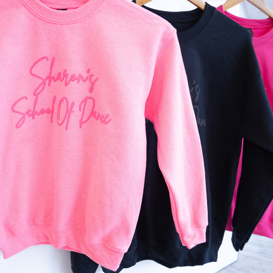 Cloud Letter Crewneck