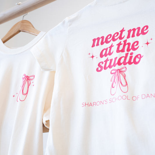Meet Me At The Studio Tee